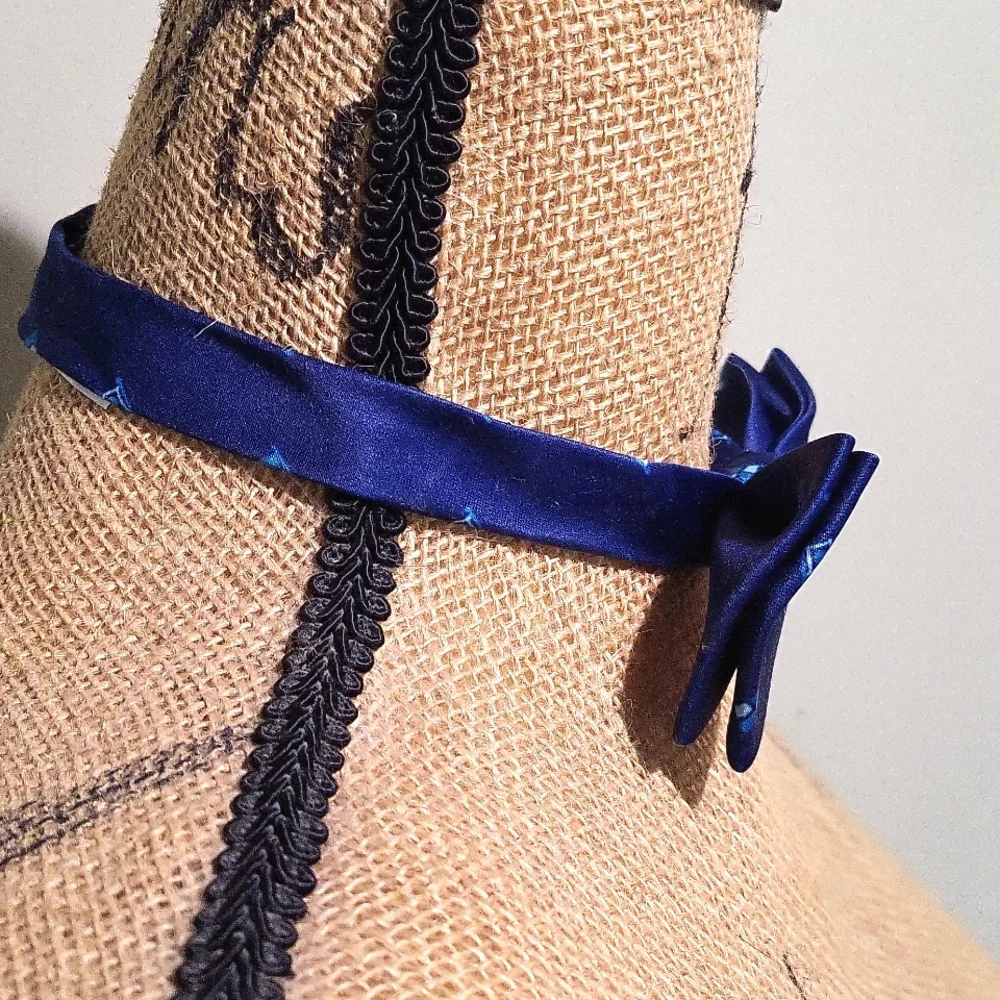 Elegant Blue Bow Tie